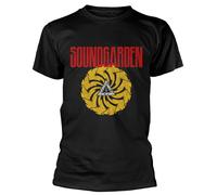 Soundgarden Badmotorfinger V.3 Black T-Shirt OFFICIAL