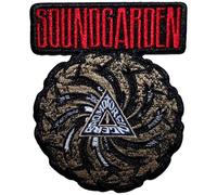 Soundgarden Badmotorfinger V2 Woven Patch One Size