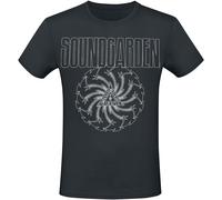 Soundgarden Black Blade Motor Finger T-shirt black 4XL