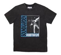 Soundgarden Louder Than Love Limited Edition 999 Only Premium Wash S Charcoal