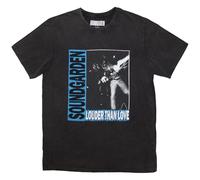 Soundgarden Louder Than Love Limited Edition 999 Only Premium Wash S Charcoal