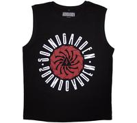 Soundgarden Men's Circle Logo Tank Top in Black | Size: Medium Soundgarden Black M