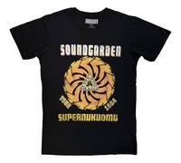 Soundgarden Men's Superunknown Tour 94 T-Shirt in Black | Size: Medium Soundgarden Black M