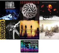 Soundgarden - Soundgarden: Complete Studio Album Discography 6 with Bonus Art Card (Ultramega OK / Louder Than Love /Badmotorfinger / Superunknown / Down on the Upside / King Animal )