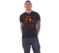Soundgarden T Shirt Superunknown Band Logo Official Mens Black S