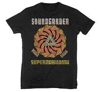 Soundgarden Superunknown Spiral 94 Tour Men's Soft T-Shirt Black