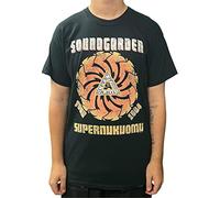 Soundgarden Superunknown Tour 94 T-Shirt, Black, XXL
