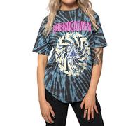 Soundgarden T Shirt Badmotorfinger Band Logo Official Unisex Blue Dye Wash M