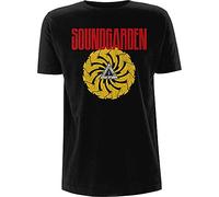 Soundgarden T Shirt Badmotorfinger V3 Band Logo Official Mens Black XXL