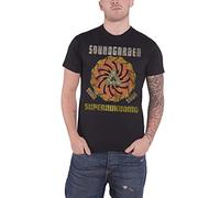 Soundgarden T Shirt Superunknown Tour 1994 Distressed Official Mens Black XL