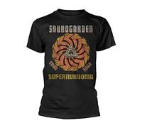 Soundgarden T Shirt Superunknown Tour 94 Band Logo Official Mens Black XL
