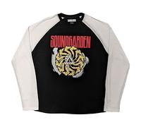 Soundgarden T Shirt Tour 2017 Official Unisex Black Raglan Long Sleeve M