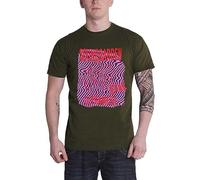 Soundgarden T Shirt Ultramega OK Band Logo Official Unisex Green L