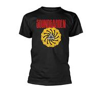 Soundgarden T Shirt Badmotorfinger V3 Band Logo Official Mens Black L