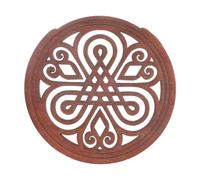 Soundhole Cover for Acoustic Guitar | Decorative Light Weight Guitar Parts - Portable Soundhole Cover for Family Friends Colleagues