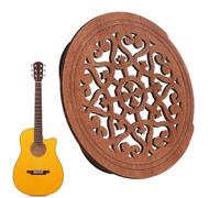 Soundhole Cover for Acoustic Guitar Portable Feedback Noise Reducer