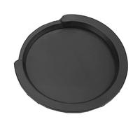 Soundhole Cover for Acoustic Guitar | Silicone Feedback Reducer Stops Squeal | Easy to Install for Electric/Folk Guitars | Soft Silicone Protection (Small size (38/39 inches))