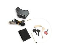 Soundhole Guitar Pickup Acoustic Guitar Preamp Amplifier Equalizer Tuner For Acoustic Folk Guitar Accessories Acoustic Guitar Pickup Accesorios