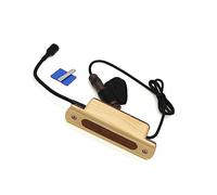 Soundhole Pickup For Acoustic Guitar With Microphone And Volume Control Acoustic Guitar Pickup Accesorios