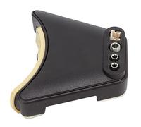 Soundhole Pickup, Plug and Play Easy to Install Acoustic Guitar Soundhole Pickup Metal Plastic Portable for Performance