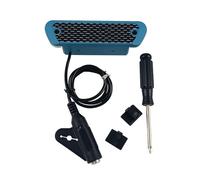 Soundhole Pickup Systems Folk Acoustic Guitar Tuner with Microphone Tone Volumes Control for Acoustic Folk Active Soundhole