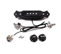 Soundhole Prewired Active Pickup 4 String For Box Guitar Parts Accessories Pickup Truck Toys For 3 Boys