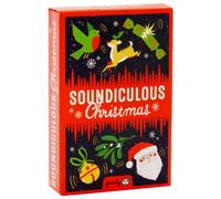 Soundiculous Christmas Age 8+: The Hilarious Pocketsize Party Game Of Festive Sounds That Gets The Whole Family Ho Ho Ho'ing, Stocking Filler Or Secret Santa For Adults And Kids