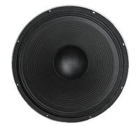 SoundLAB 15" Black 400 W Bass Speaker (8 Ohm)