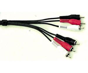 Soundlab 3x Phono - 3x Phono AV Lead, 3m