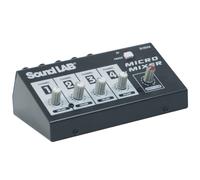 Soundlab G105AA 4 Channel Mono Microphone Mixer