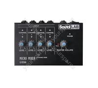Soundlab 4 Channel Mono Mixer
