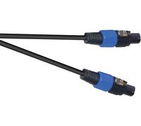 Soundlab 6 M 2 Pole To 2 Pole Speaker Lead Black