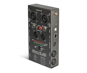Soundlab Audio Connector and Network Lead Cable Wire Continuity Tester Checker, Jack Plug, USB, Din, XLR, RJ45, Banana, Speaker, USB-B, RCA Phono, Battery Operated