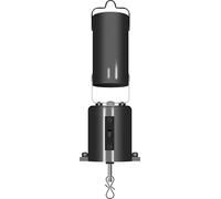 Soundlab Battery Powered Mirror Ball Motor, just hang and you're ready to go. Ideal for areas with no mains power or for portable use
