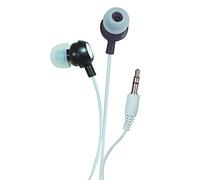 Soundlab Black In-Ear Stereo Earphones Brilliant Black