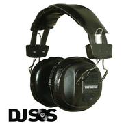 NEW Soundlab Full Size Economy Padded Headphones Mono / Stereo Volume Controls