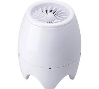Soundlab Bluetooth speaker with high-quality wireless sound in White Soundlab White
