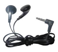 Soundlab Bulk Stereo Earphones in Black Soundlab Black