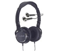 SoundLab Deep Bass Stereo Headphones and Earphones Pack