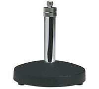 Soundlab Desk Microphone Stand, Black/silver