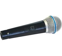 SoundLAB Dynamic Unidirectional Vocal Microphone With 6.35mm Jack Lead 3m Length For Singing, Presentations, Practice, Home Party, Celebration, Perforamce, Kids, Adults, Portable