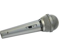 SoundLAB Dynamic Unidirectional Vocal Microphone With 6.35mm Jack Lead 3m Length For Singing, Presentations, Practice, Home Party, Celebration, Perforamce, Kids, Adults, Portable