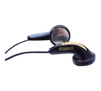 Soundlab Earphones Bulk Pack 3.5Mm Stereo Jack Plug in Black Soundlab Black