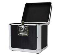 Soundlab Euro Style Black 70 Vinyl Records Protective Flight Case