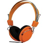 SoundLAB Fashion Colours Orange Stereo Headphones