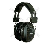 NEW Soundlab Full Size Economy Padded Headphones Mono / Stereo Volume Controls