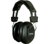 Soundlab Full Size Economy Padded Headphones with Volume Controls in Black Soundlab Black