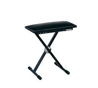 SoundLAB G001XJ Height Adjustable Keyboard Stool with Fold Away Legs