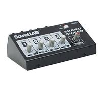 Soundlab G105AA 4 Channel Mono Microphone Mixer