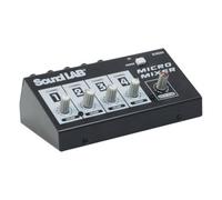 Soundlab G105Aa 4 Channel Mono Microphone Mixer 9V